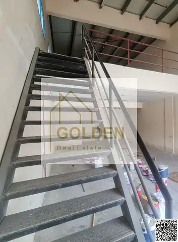 Brand-New Warehouse for Rent in Al Jurf Industrial, Ajman – Prime Main Road Location with Mezzanine