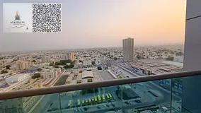 1: Action-Oriented (Recommended) Hot Deal: 2BR Apartment in City Tower Ajman | Open Sharjah View | R