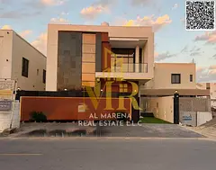 Villa for sale in Al Bahia, prime location, price includes registration and ownership fees, private