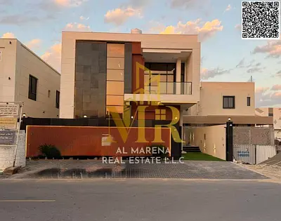 فيلا للبيع في الباهية موقع مميز وسعر شامل رسوم التسجيل والتمليك مع مسبح خاص وكهرباء ومياه  فيلا مميزة للبيع في الباهية – طابقين وروف | 4 غرف ماستر | ت