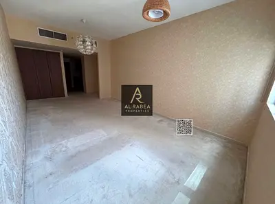 مطبخ منفصل-اطلاله حديقه-باركينج فري-تصميم عصري