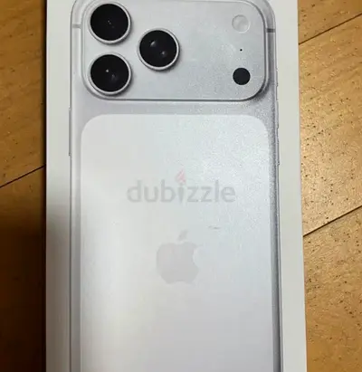 Apple iPhone 17 pro max 256 original packaging, sealed. All colours available