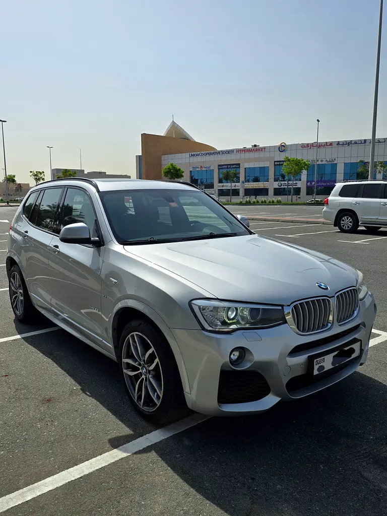 BMW X3 2016 — photo 1 of 8