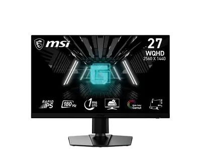 MSI G272QPF 27-inch WQHD Gaming Monitor