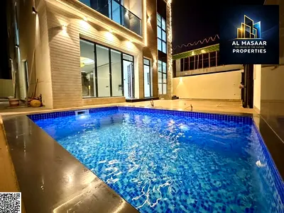 A golden opportunity to own a luxury villa in Al Helio 2 – Ajman, including registration fees.