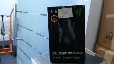 Razer DeathAdder V2 X Hyperspeed Wireless Gaming Mouse - Used