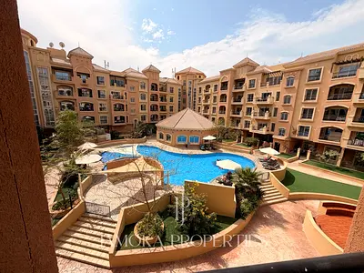 Fully Upgraded 1BR | Pool View | Flexible Payments | Prime JVC