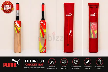🔥 PUMA Future 3.1 Kashmir Willow Bat – Brand New 🔥