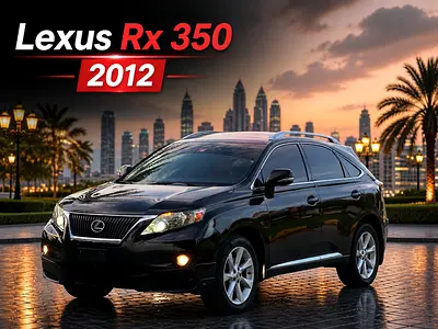 Lexus RX 350 Standard 2012 - GCC Specs - Well Maintained