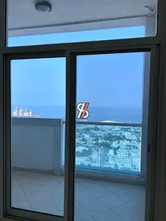 2bhk available Full sea view available for Rent in Ajman one tower