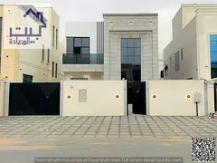 For Rent : Brand New Villa in Al Helio 2 _Ajman ( First Tenant) Directly on MBZ Rd _ near all servic