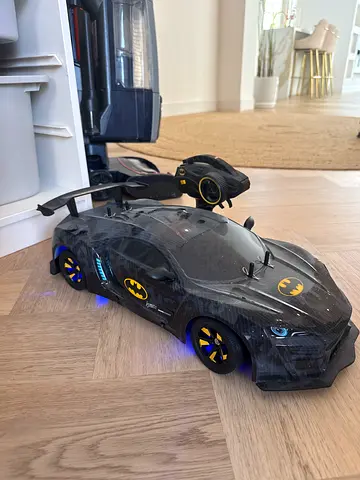 Batman remove control racer