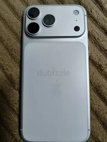 Iphone 17 pro max physical+esim