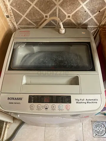 Used Sonashi 7kg Top-Load Washing Machine - Working Condition