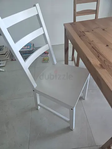 Dining table and 5 chairs (ikea) - all together.