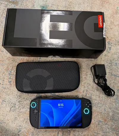 Lenovo Legion Go 2 extreme like new, with case  charger almost one year warranty