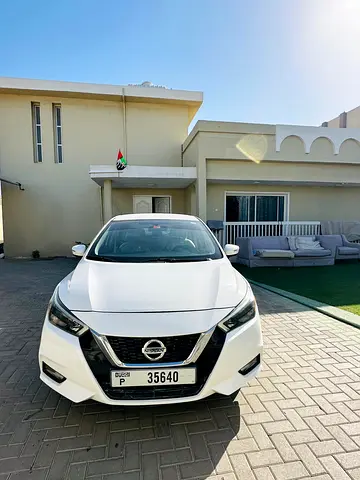 Nissan Sunny SV 2020 - GCC Specs PERSONAL USED ACCIDENT FREE FULL OPTION