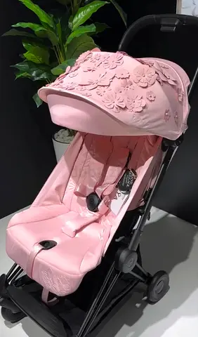 New cybex coya peach floral cabin stroller