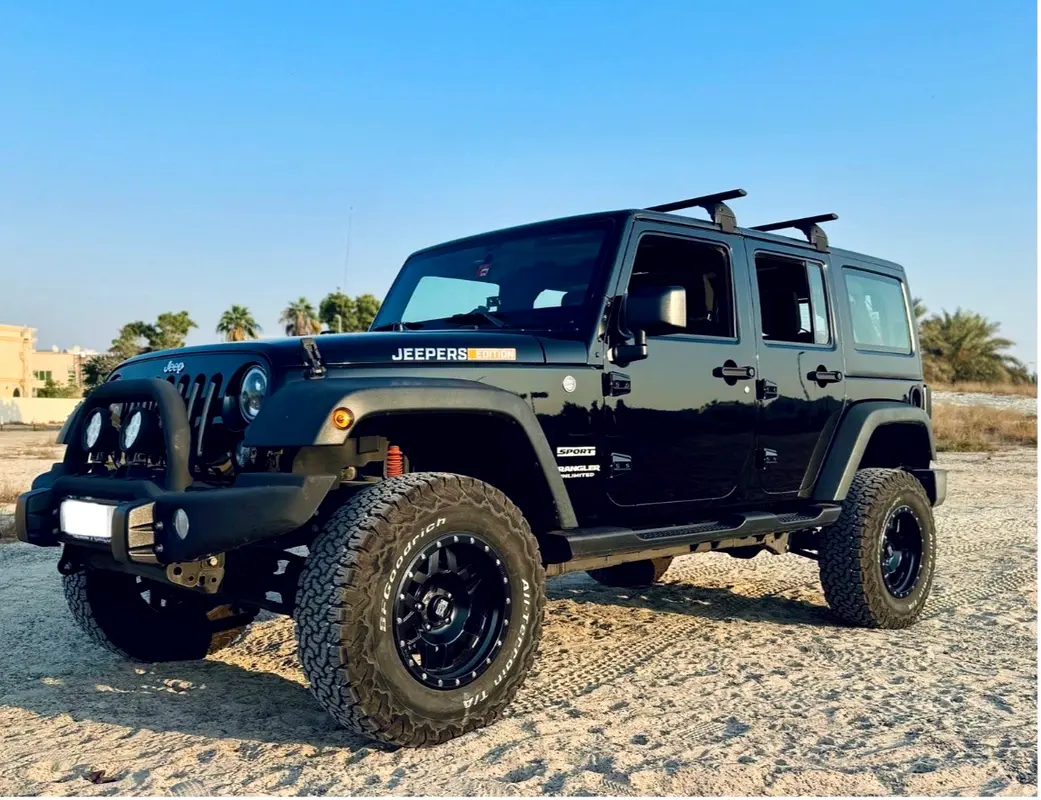 Jeep Wrangler Unlimited 2016 — photo 1 of 3