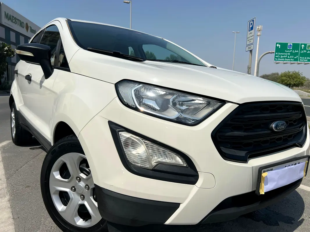 Ford Ecosport 2018 — photo 1 of 20