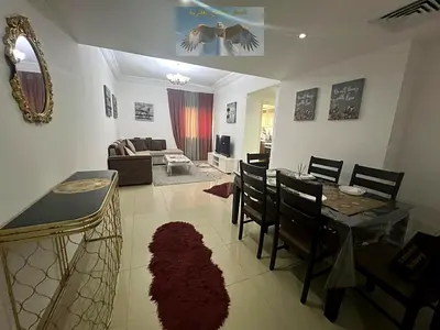 Furnished apartment with internet, easy access to Dubai