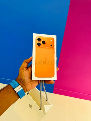 Apple iPhone 17 pro max 256gb dual sim