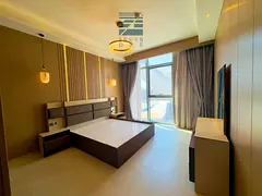 Furnished 2BR | Canal &amp; Marina View | Modern Apartment
