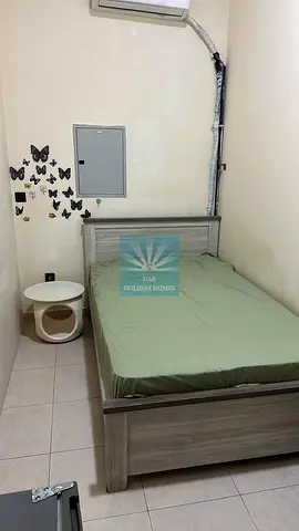 Private Room|🌿 Elegant Furnished Room | Balcony | Shared Facilities | JVC