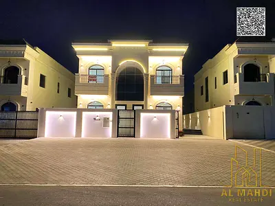 Classic Villa for Sale in Al Helio 5 Master Bedrooms with Pool & Yard | Premium Finishing | Registration Included