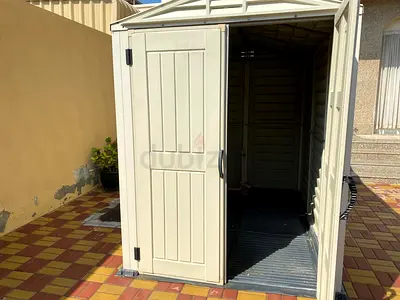 Garden Storage Shed DuraMate 8x5.5ft