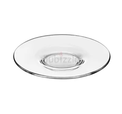 LIBBEY 13246422 5 7/8 OZ ISCHIA CAPPUCCINO SAUCER - restaurant OSE