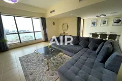 Unfurnished | Sea View | Beach Access