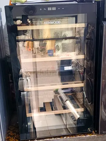 Kenwood Glass Door Wine Cooler / Beverage Fridge - Good Condition free home delivery l