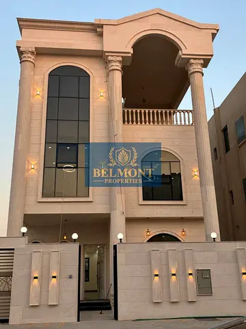 🏡 Brand New G+2 Luxury 7 Master BR Villa with Private Elevator & Central AC | AED 175,000 Yearly