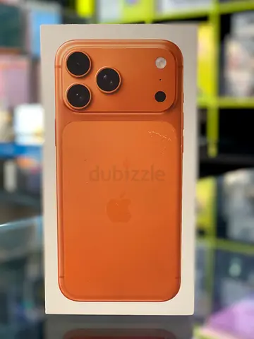 17 Pro Max 1TB Orange TDRA Apple care+