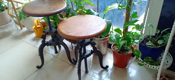 Marina Home Adjustable Side Tables for sale