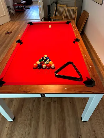 Pool table / dinner table 7ft King Shot