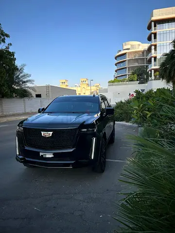 Cadillac Escalade Black Edition 2022