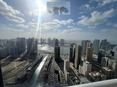 Free parking | Gym & pool | Sea view | Master rooms | Store | Direct Al Qasba Walkway | Contract attestation on owner