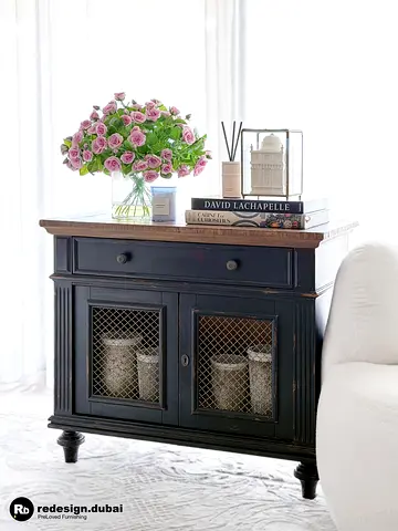 MULTIPURPOSE COMPACT UTILITY SIDEBOARD or console table or tv unit or storage cabinet or buffet