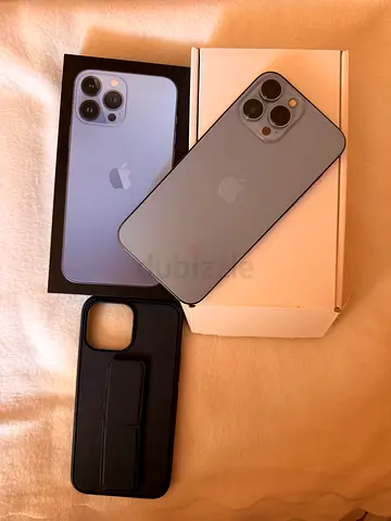 iPhone 13 Pro Max blue