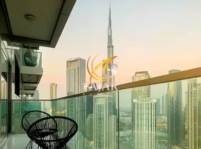 2BR Apartment | Burj & Skyline Views | Furnished | Paramount Tower, Business Bay