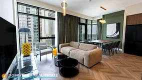 Brand new | Upgraded | Furnished | Vacant | High floor with amazing view