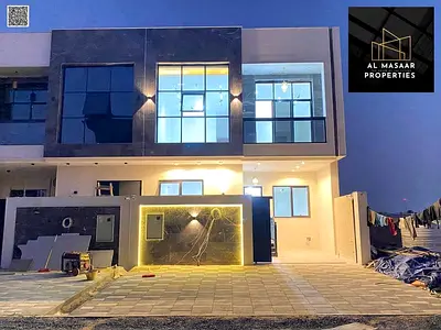 فرصتك لامتلاك فيلا شامله رسوم التسجيل والتمليك جاهزه للسكن بتصميم فاخر