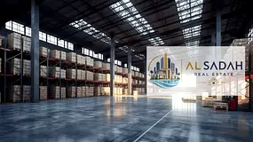 🏭 For Sale – 2 Industrial Land Plots | Al Sajaa, Sharjah (Asas Project)