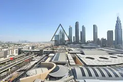 Luxury 1BR | 726.78 Sqft | Burj Khalifa &amp; Dubai Mall Living