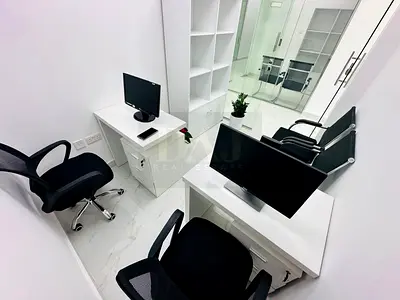 Fully Fitted Office | direct from Owner | near to Metro Station
