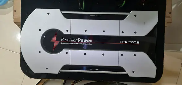 Precision Power DCX 5002 Car Amplifier - Good Condition