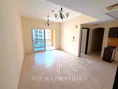 Spacious 1BR | Pool View | Ready to Move | Well Maintained