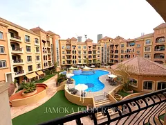 Spacious 1BR | Pool View | Ready to Move | Well Maintained
